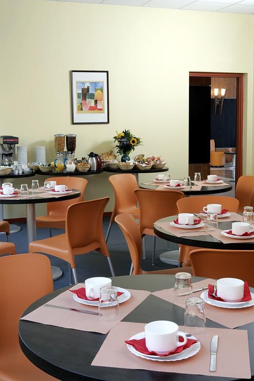 Apparthotel Privilodges Lyon Lumiere Restaurant foto