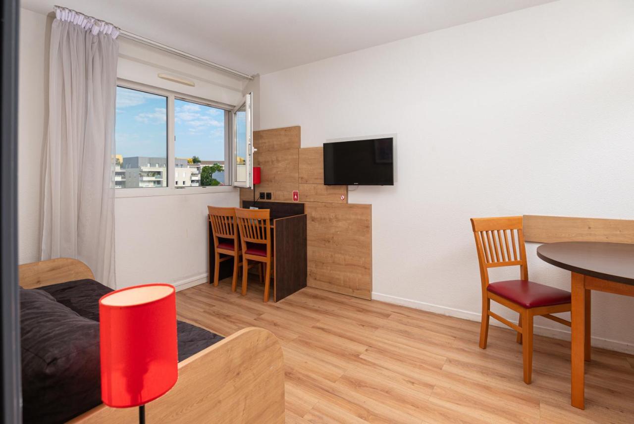 Apparthotel Privilodges Lyon Lumiere Exterior foto