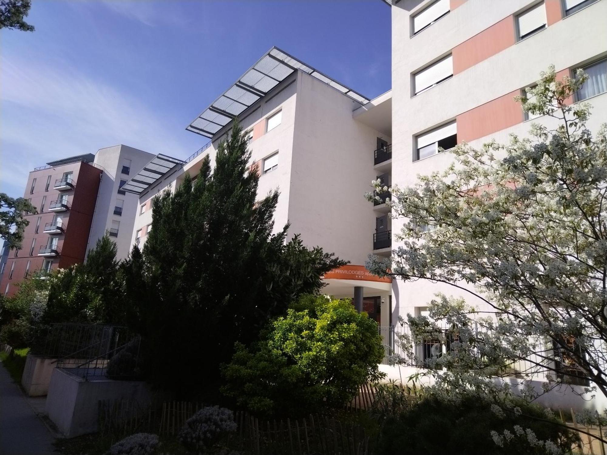 Apparthotel Privilodges Lyon Lumiere Exterior foto