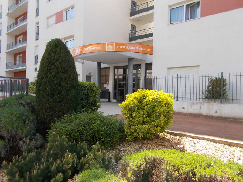 Apparthotel Privilodges Lyon Lumiere Exterior foto