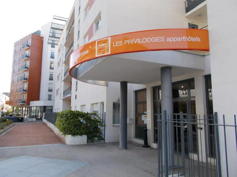 Apparthotel Privilodges Lyon Lumiere Exterior foto